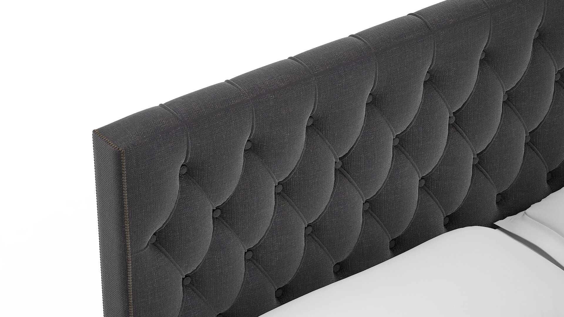 Aida Venus Onyx Bed Top Down