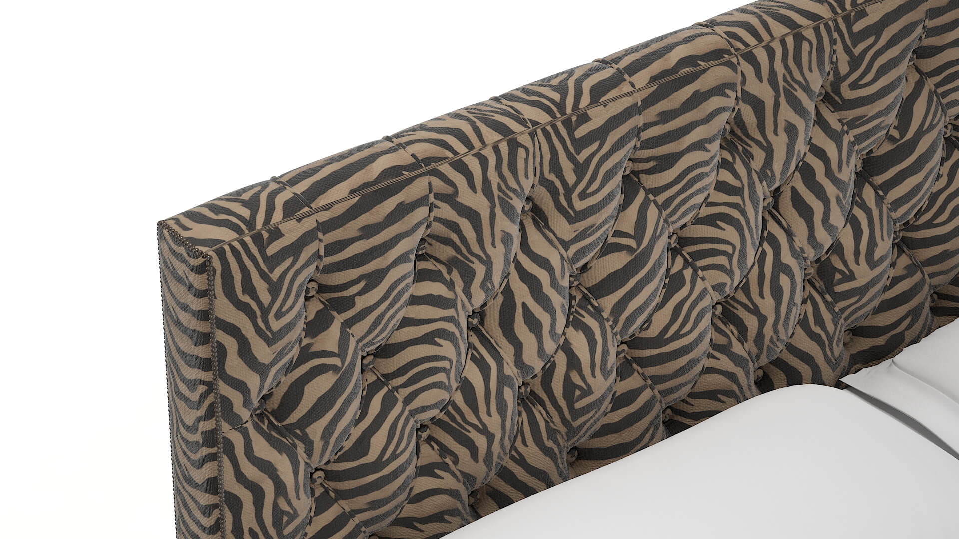 Aida Zambia Coffee Bed Top Down