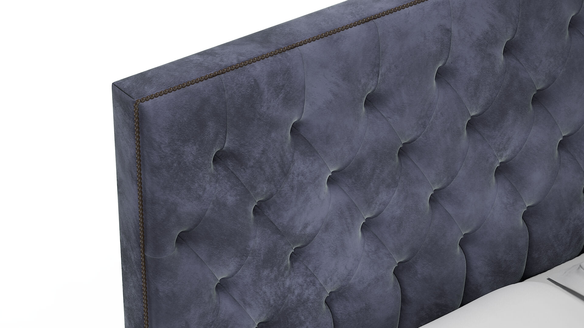 Bellezza Buzz Coal Bed Top Down