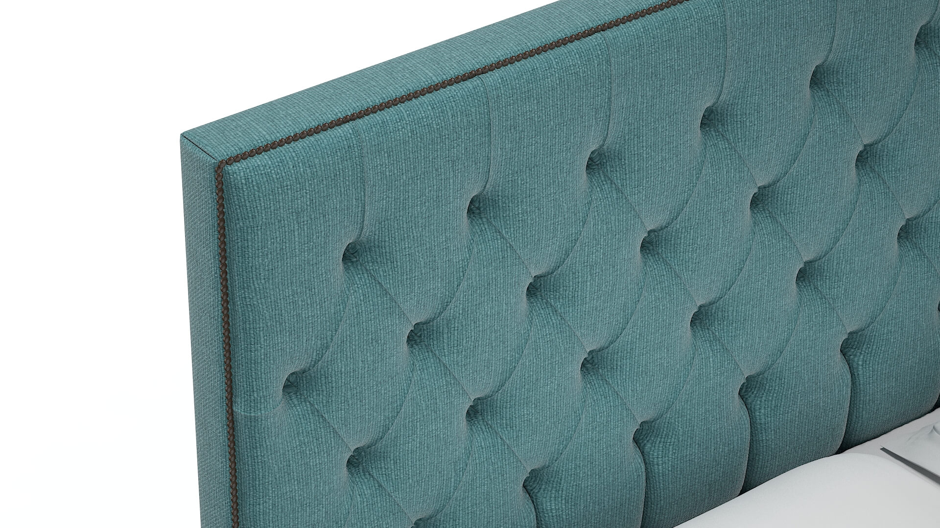 Bellezza Hepburn_hrp Emerald Bed Top Down