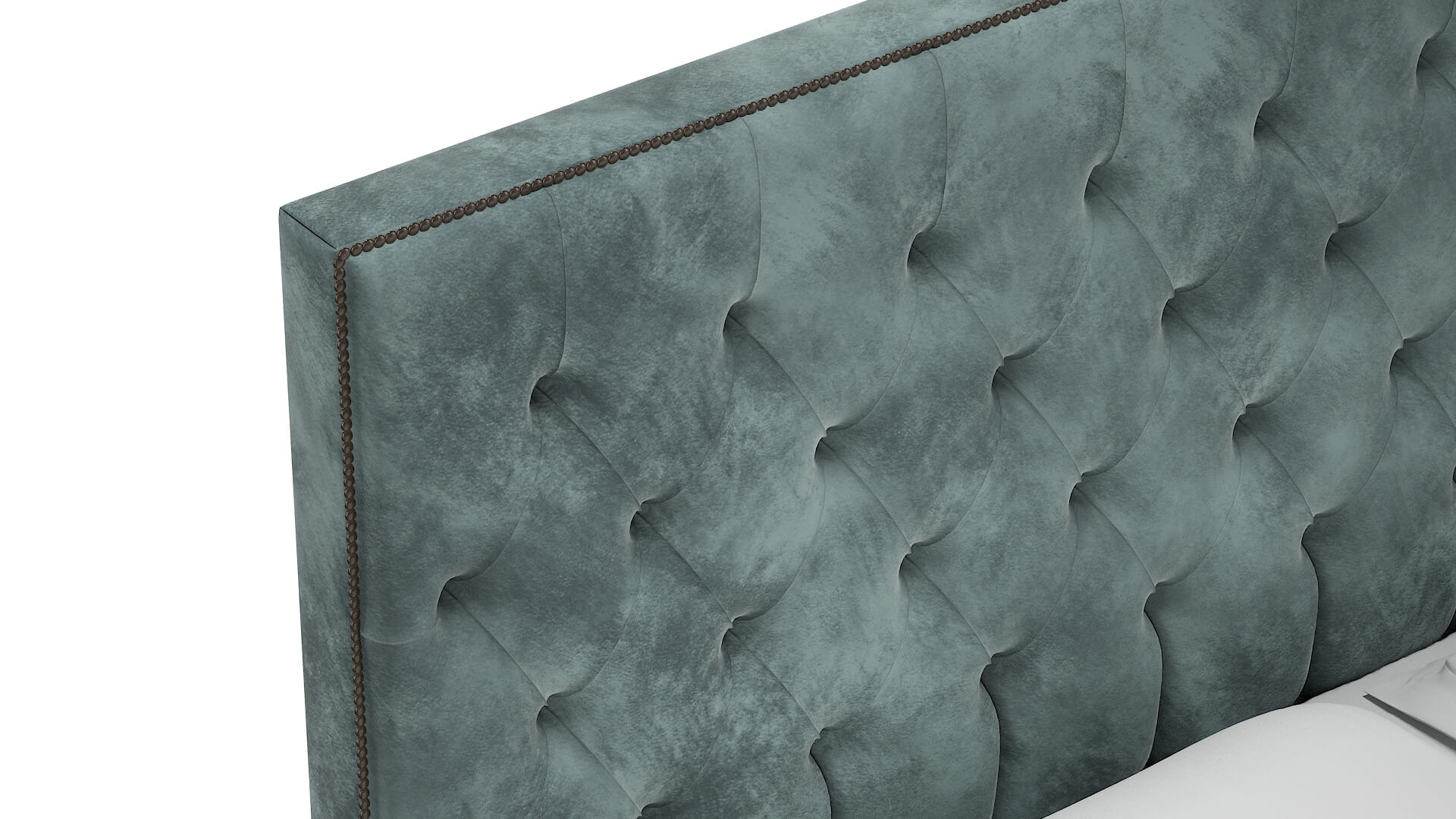 Bellezza Royale Cloud Bed Top Down