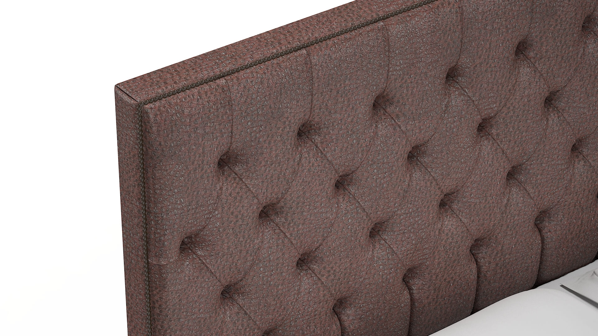 Bellezza Royale Mocha Bed Top Down