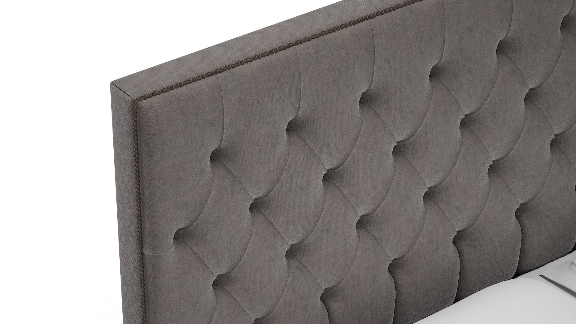 Bellezza Suave Slate Bed Top Down