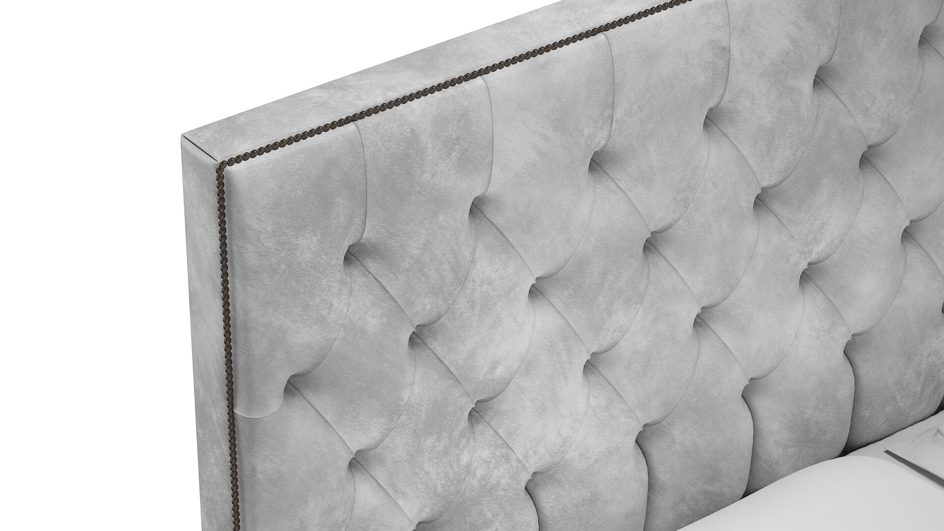Bellezza Terrain Pearl Bed Top Down