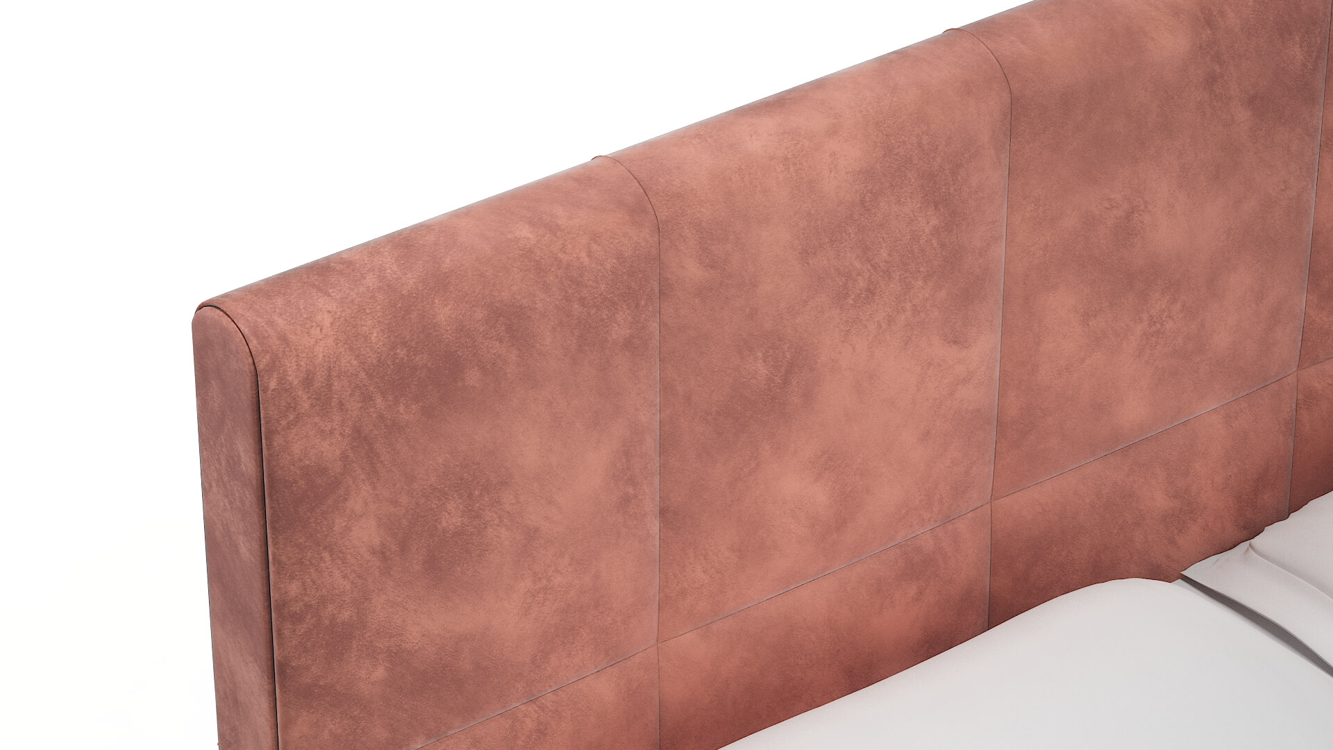 Biagio Royale Blush Bed Top Down