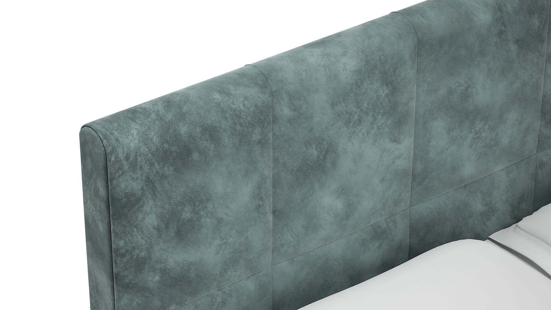 Biagio Royale Cloud Bed Top Down