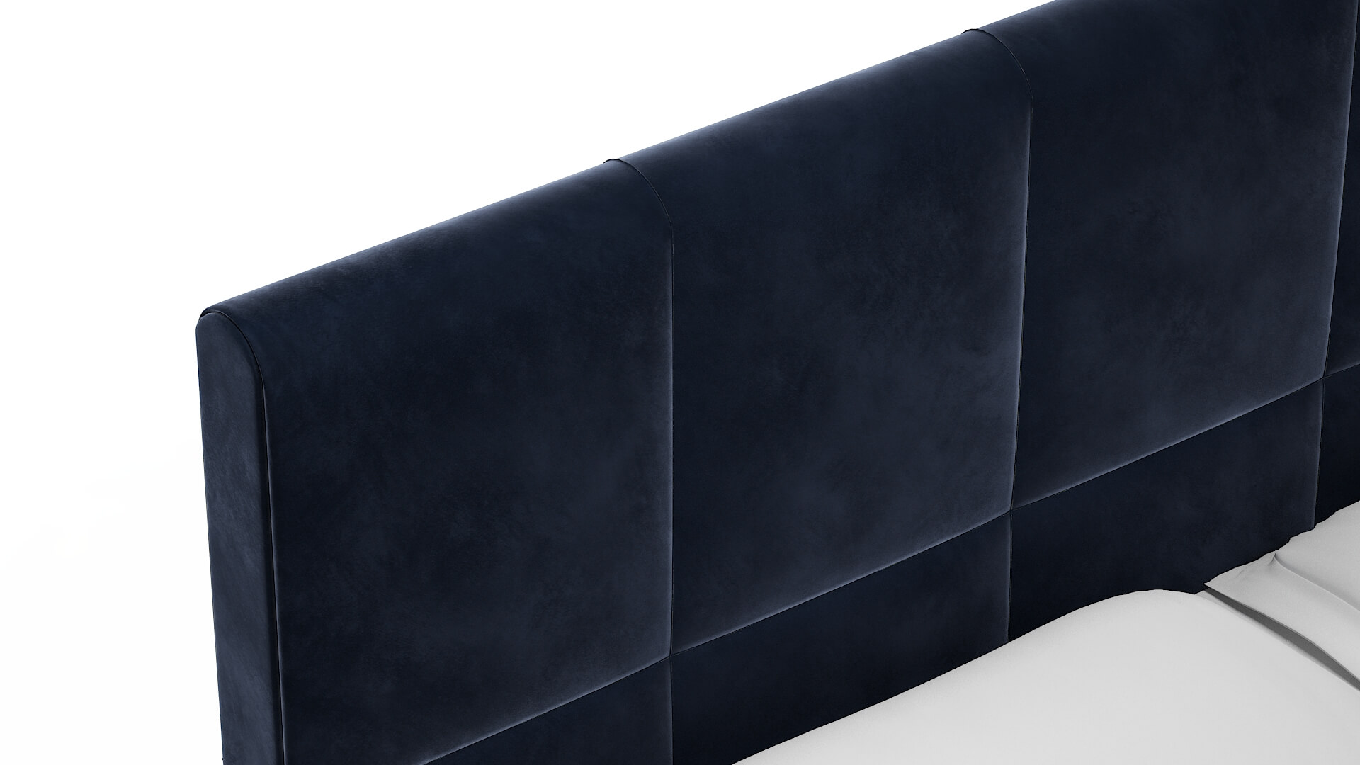 Biagio Royale Cobalt Bed Top Down