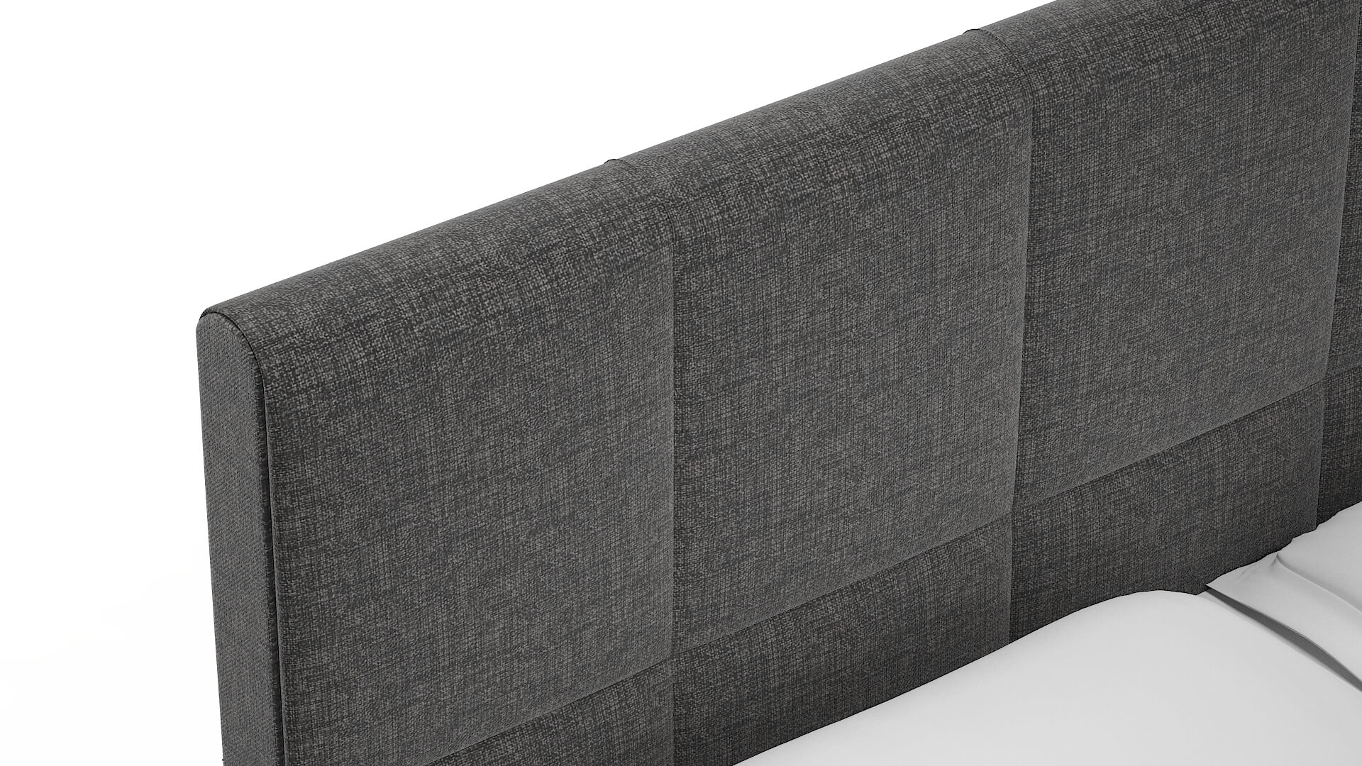 Biagio Sosoftness 51 Bed Top Down