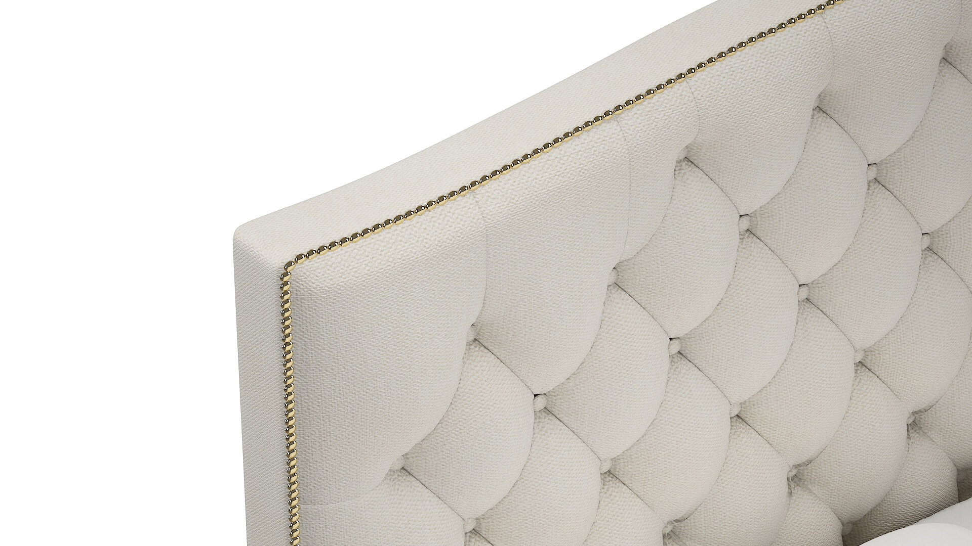 Bijou Chance Bone Bed Top Down