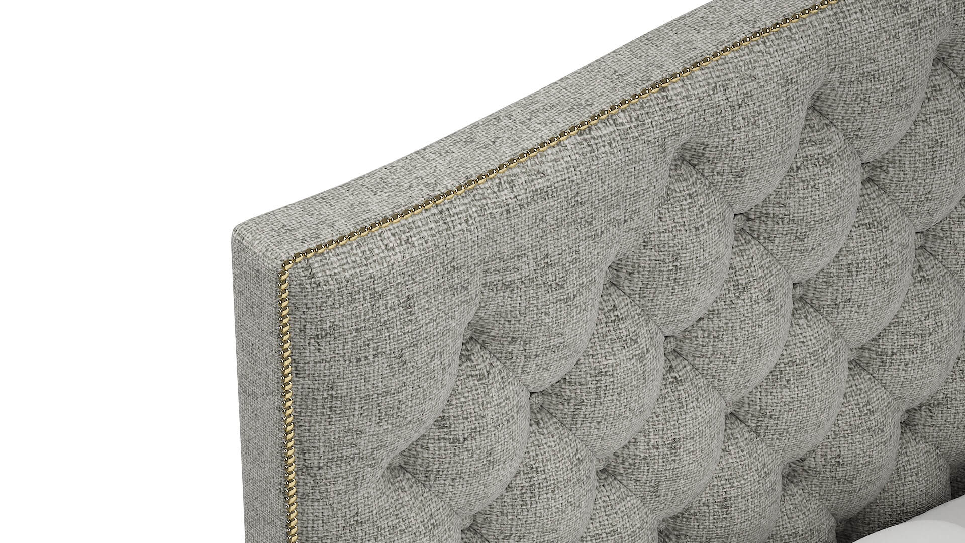 Bijou Derby Silver Bed Top Down