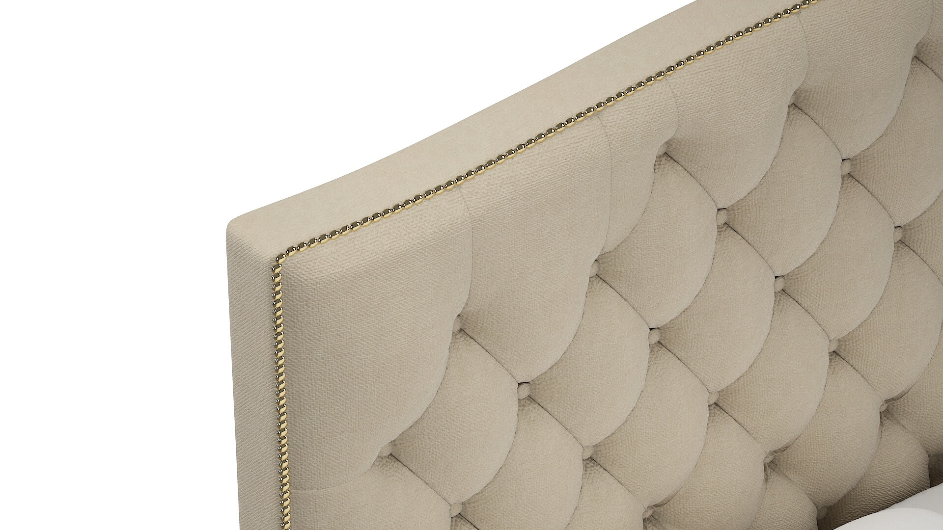 Bijou Dream_d Almond Bed Top Down