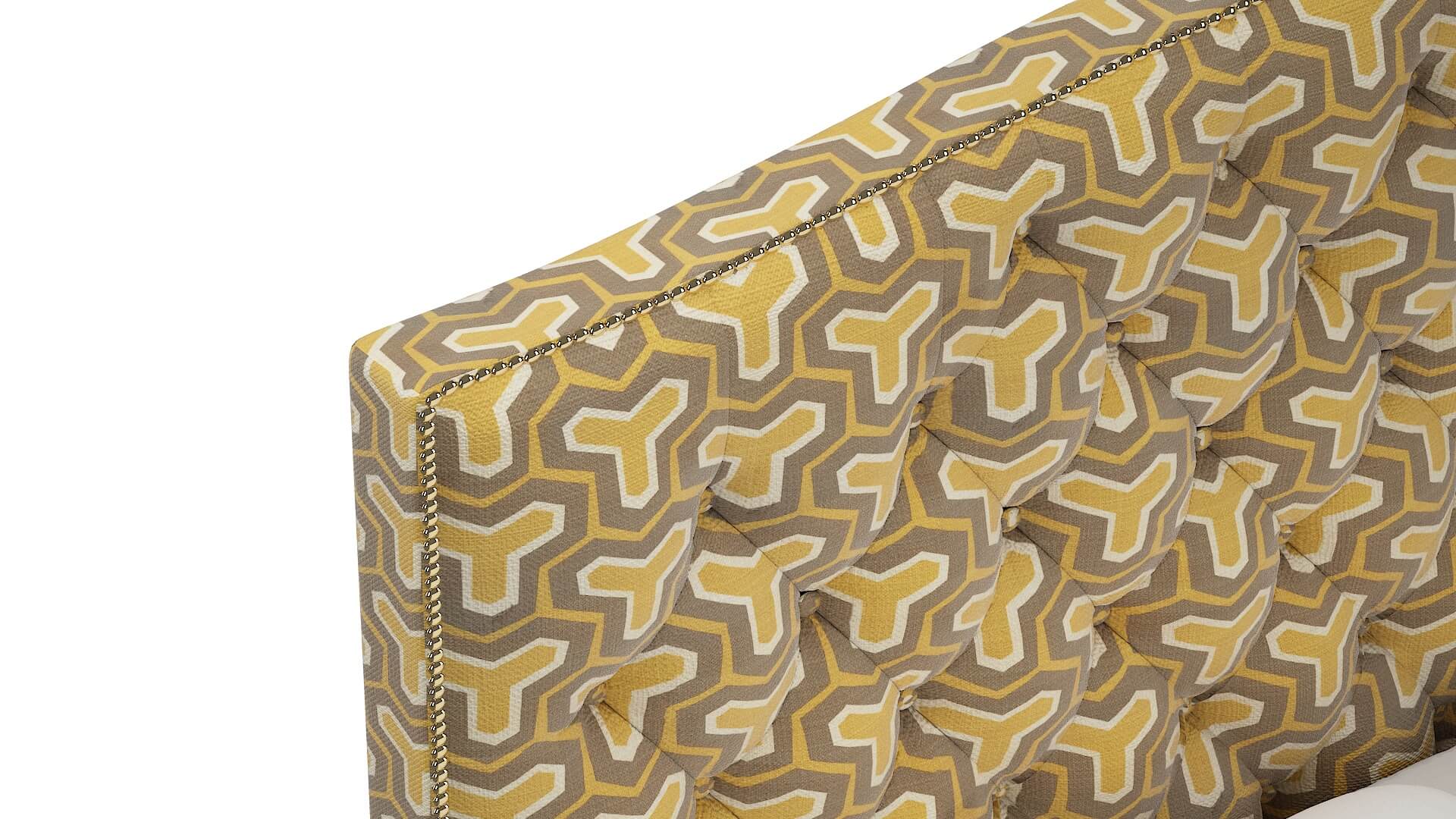 Bijou Merci Dijon Bed Top Down