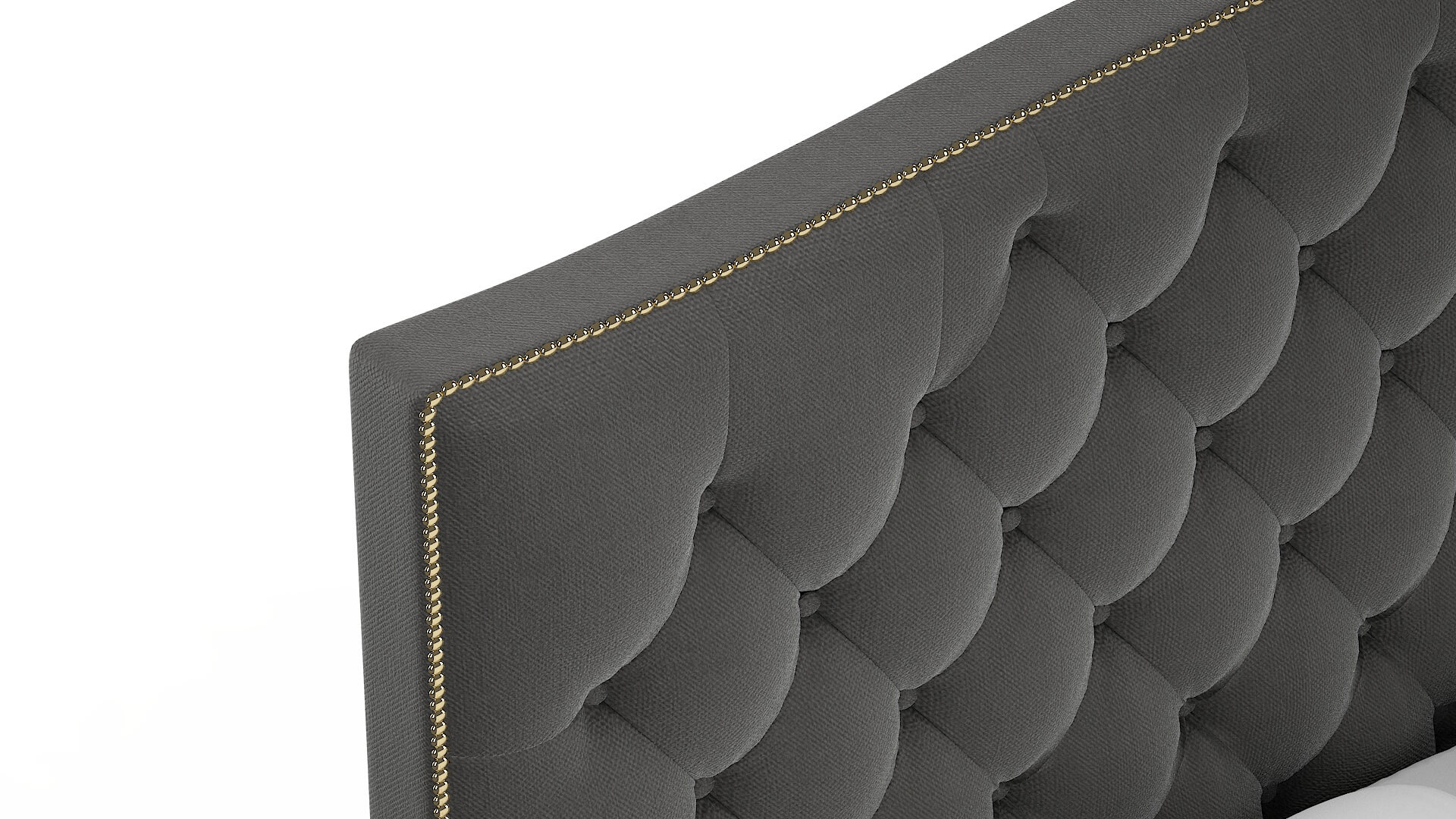 Bijou Rocket Charcoal Bed Top Down