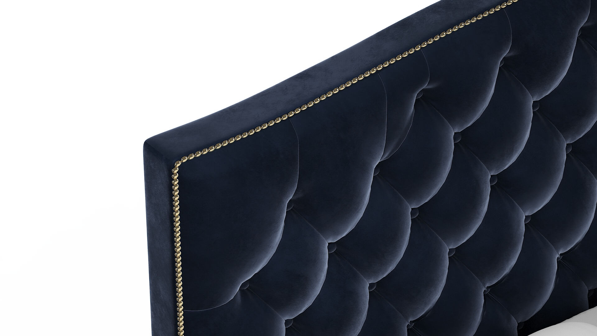 Bijou Royale Cobalt Bed Top Down
