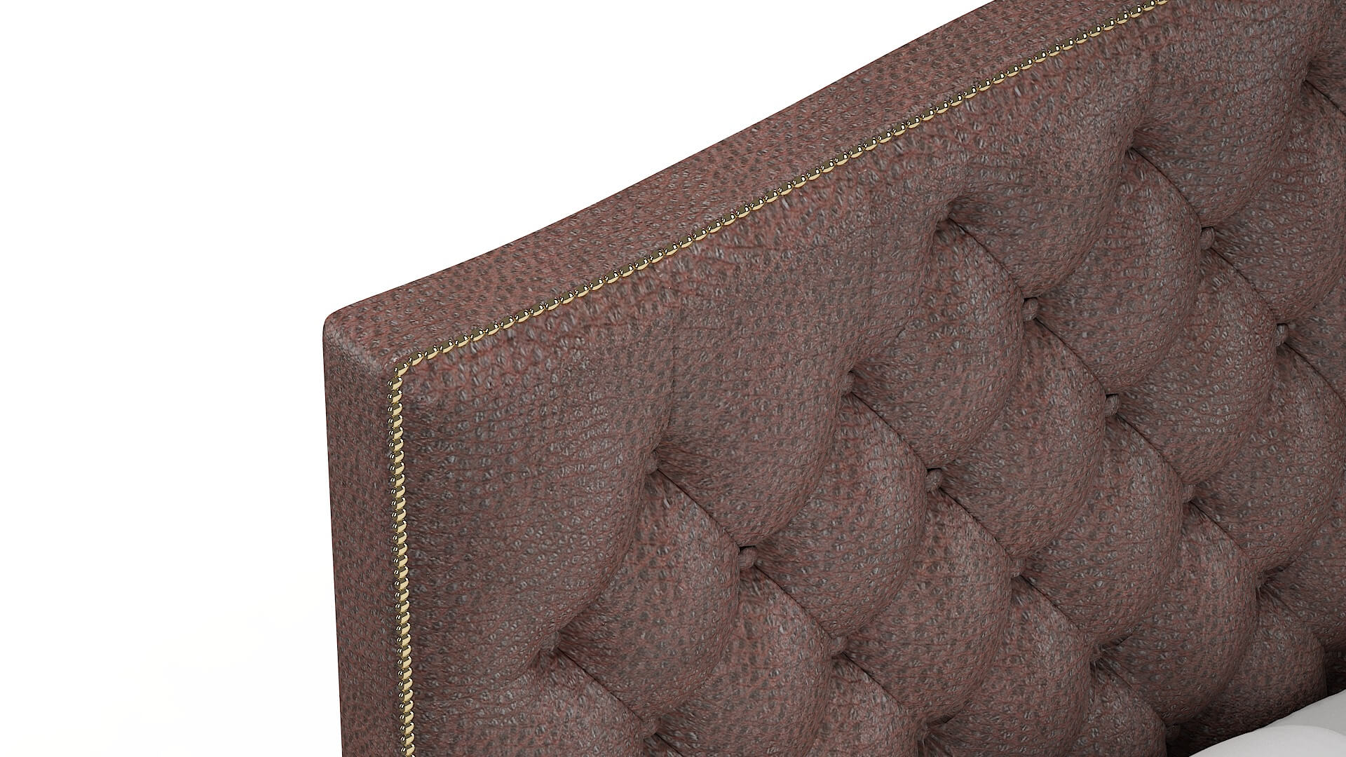 Bijou Royale Mocha Bed Top Down