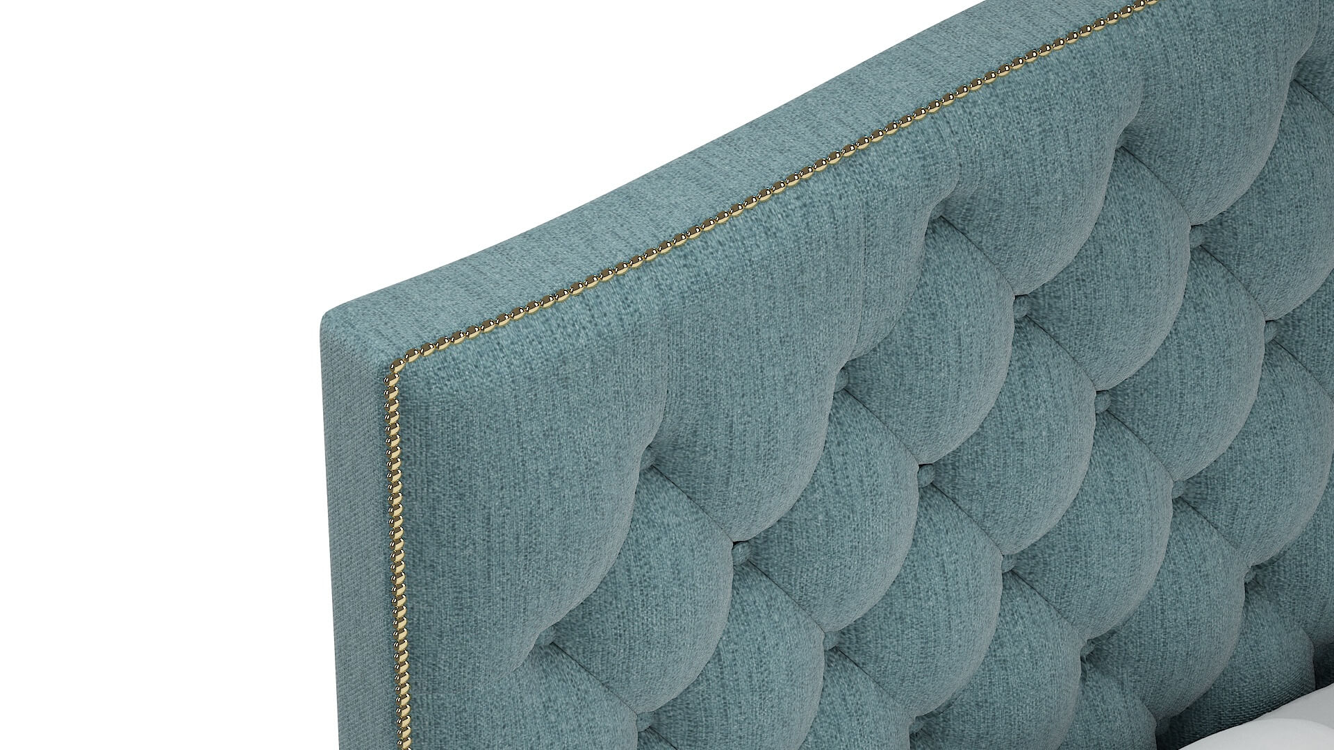 Bijou Sasha Teal Bed Top Down