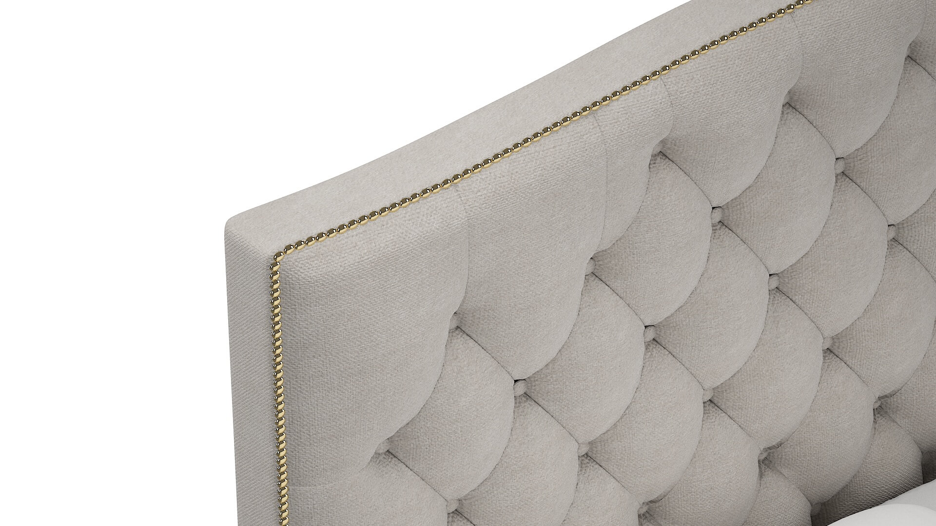 Bijou Suave Dove Bed Top Down