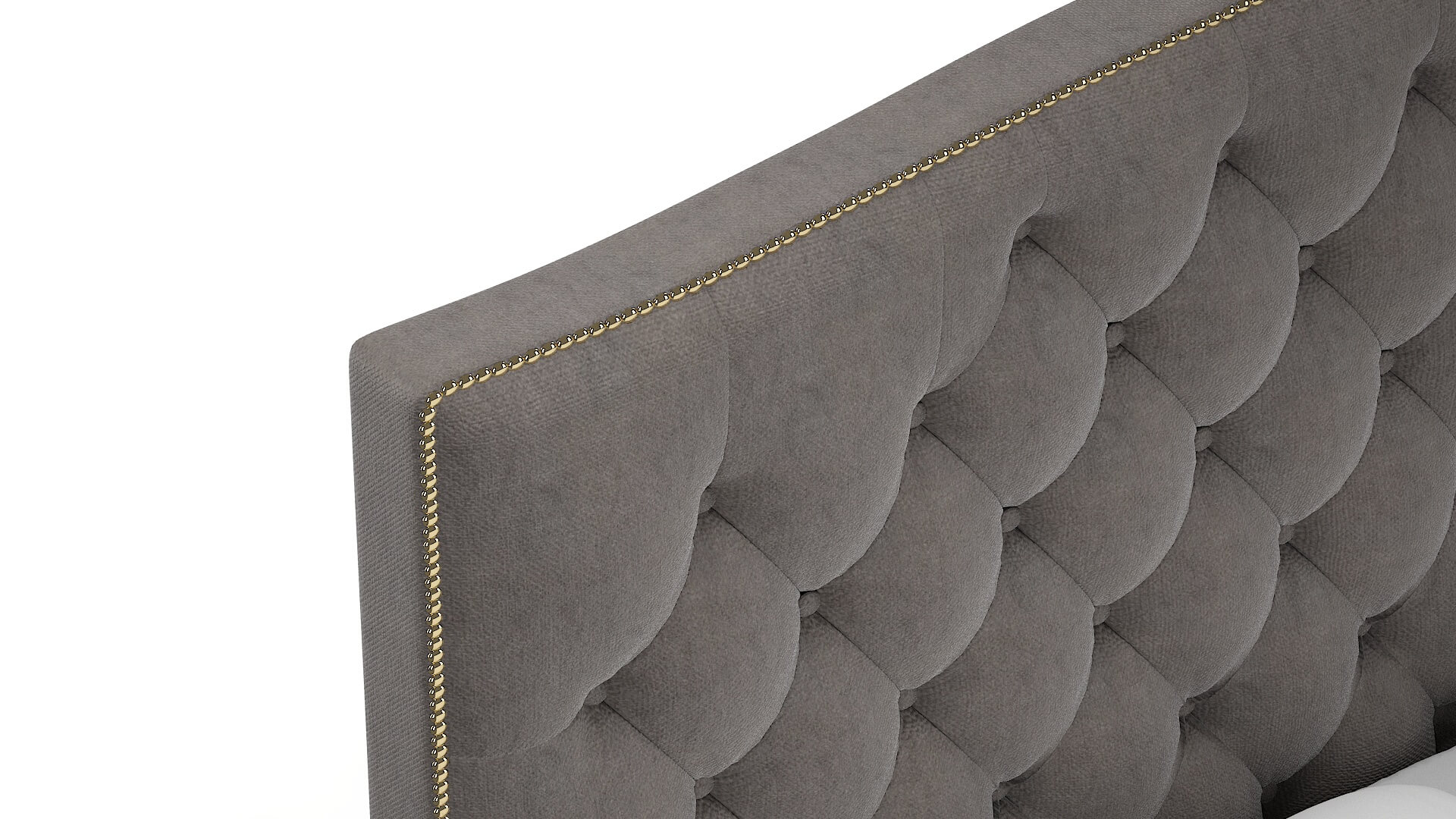 Bijou Suave Slate Bed Top Down
