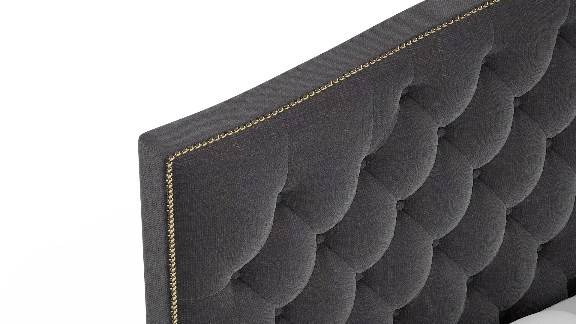 Bijou Venus Onyx Bed Top Down