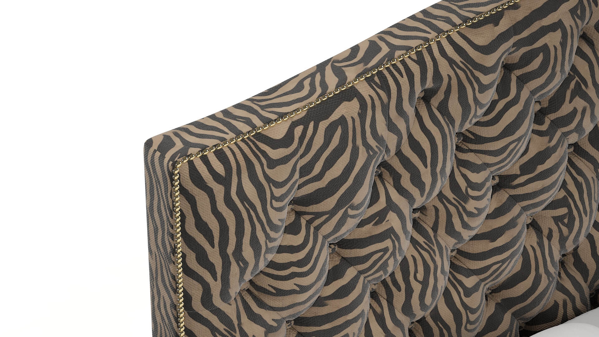 Bijou Zambia Coffee Bed Top Down