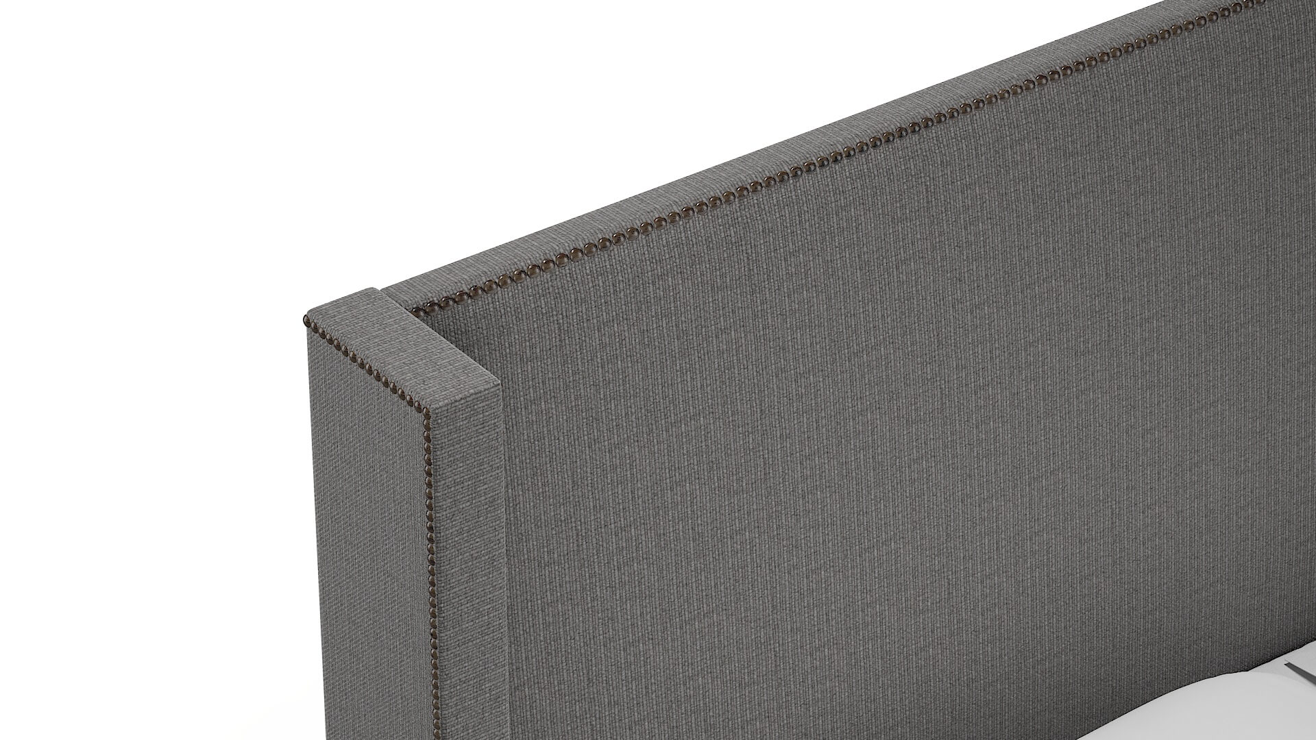 Bria Avenger Zinc Bed Top Down