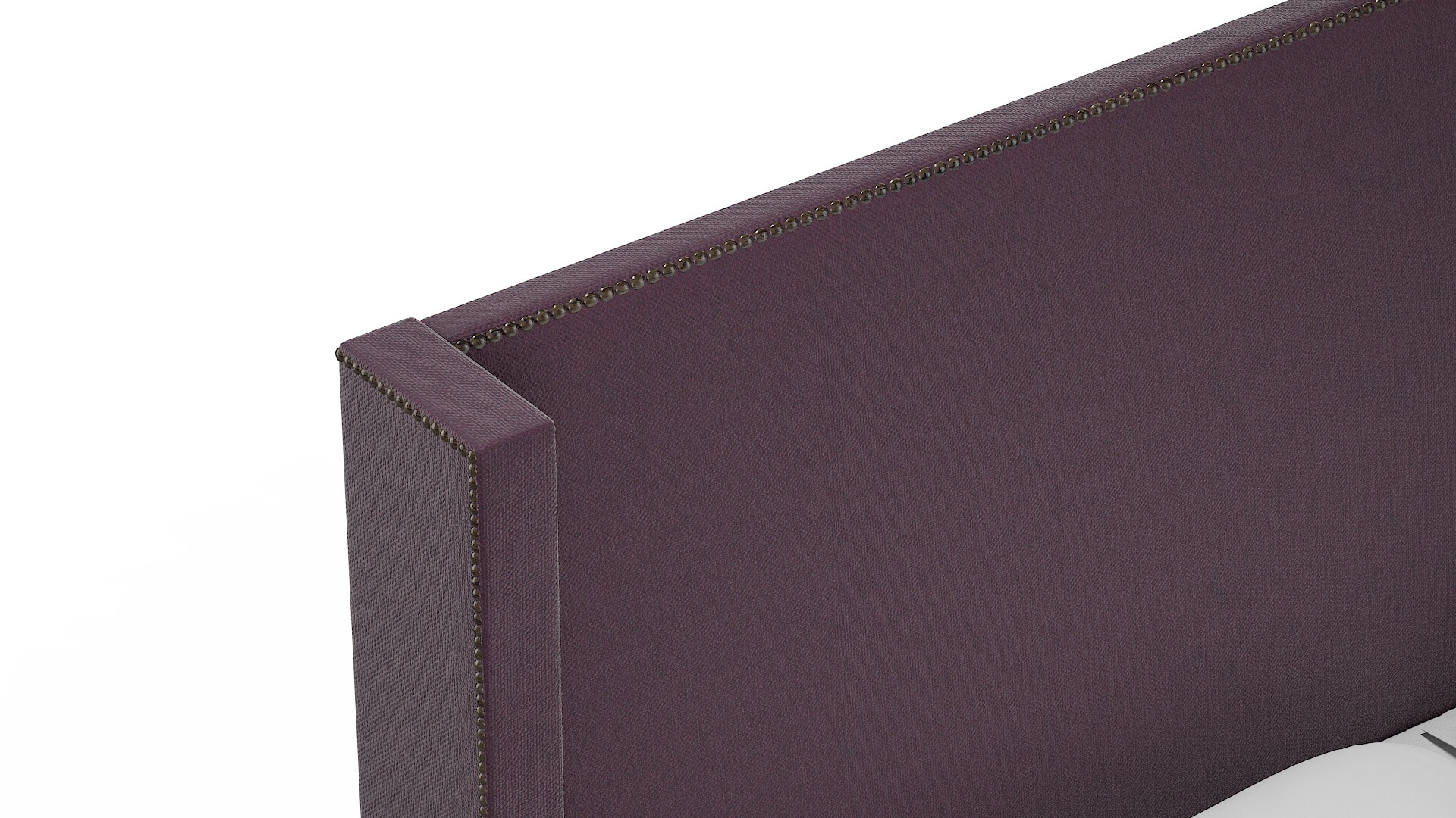 Bria Bella Aubergine Bed Top Down