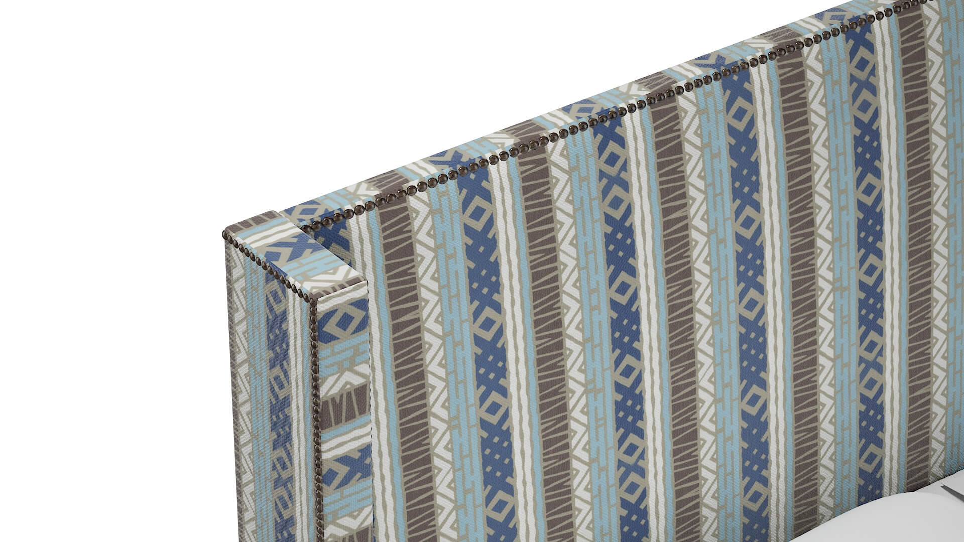 Bria Bodhi Indigo Bed Top Down