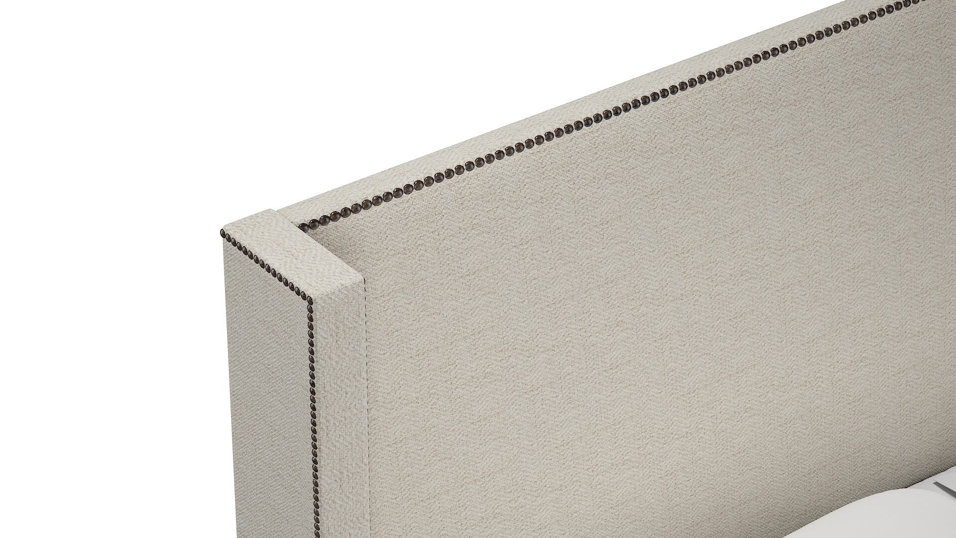 Bria Catalina Linen Bed Top Down