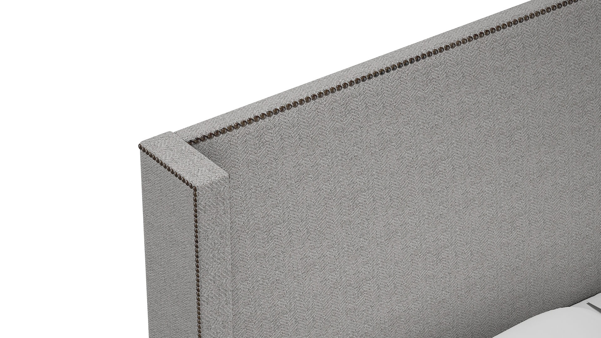 Bria Catalina Silver Bed Top Down