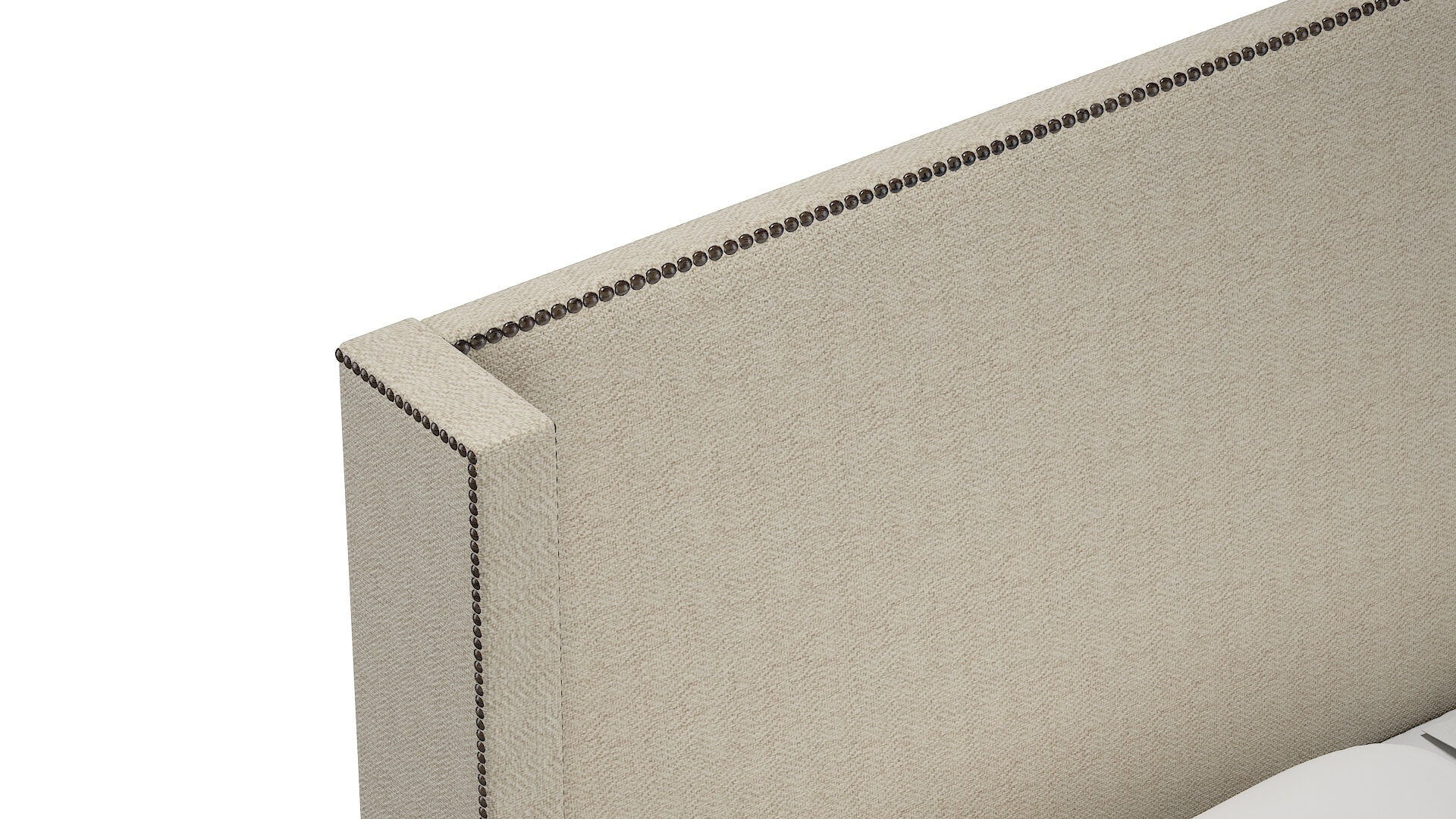 Bria Catalina Wheat Bed Top Down