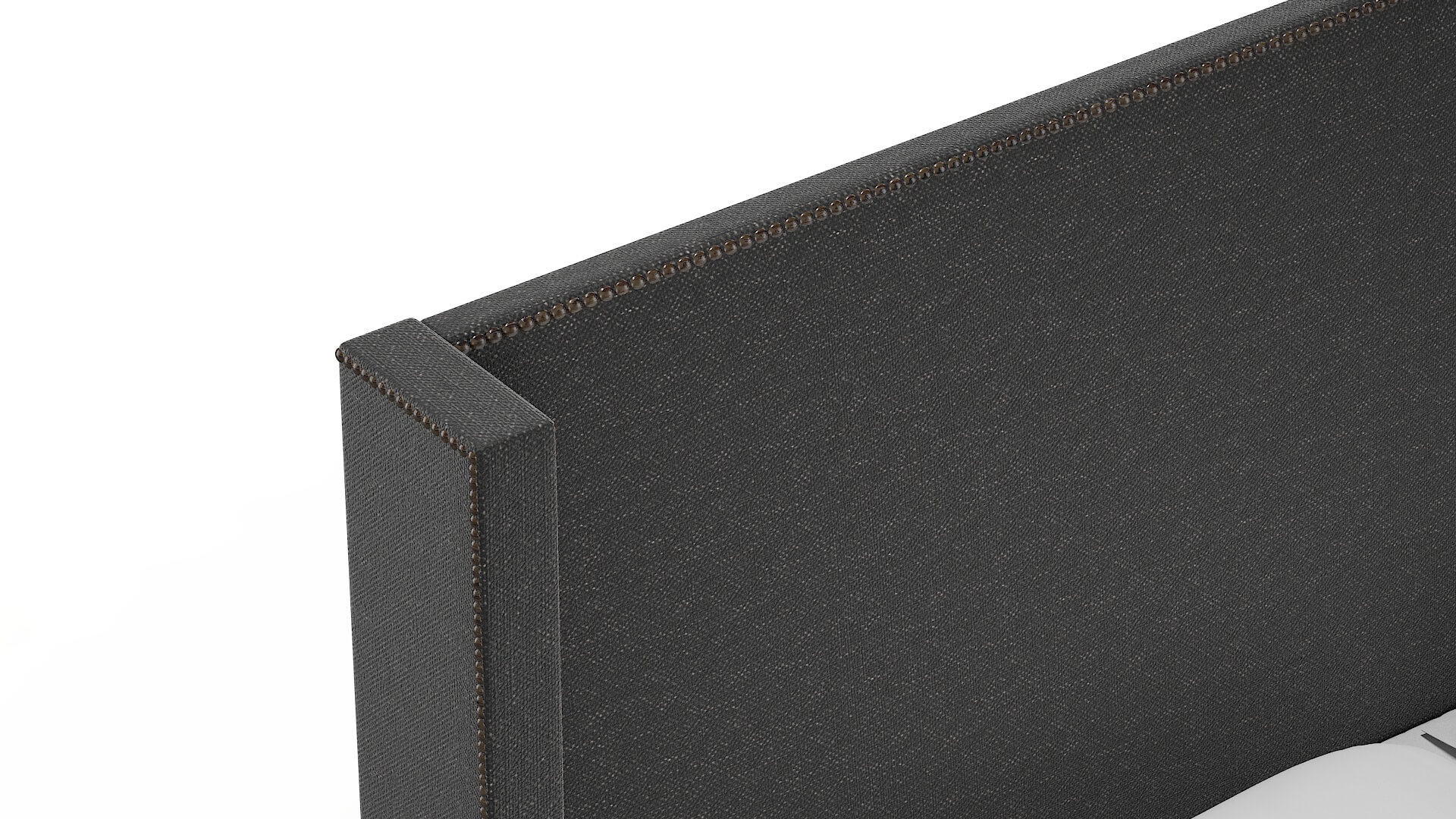 Bria Chance Denim Bed Top Down