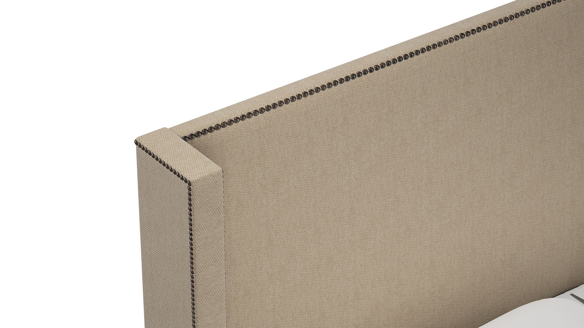 Bria Cosmo Fawn Bed Top Down