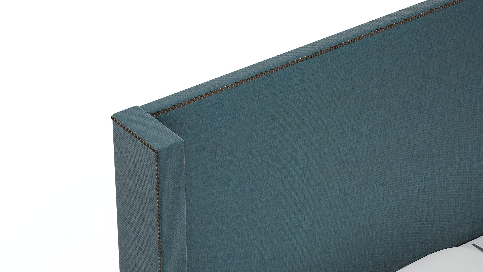 Bria Cosmo Teal Bed Top Down