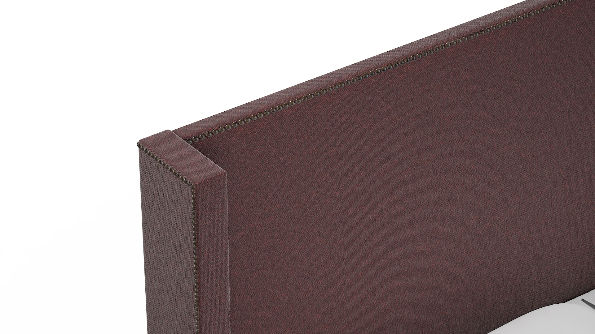 Bria Derby Berry Bed Top Down