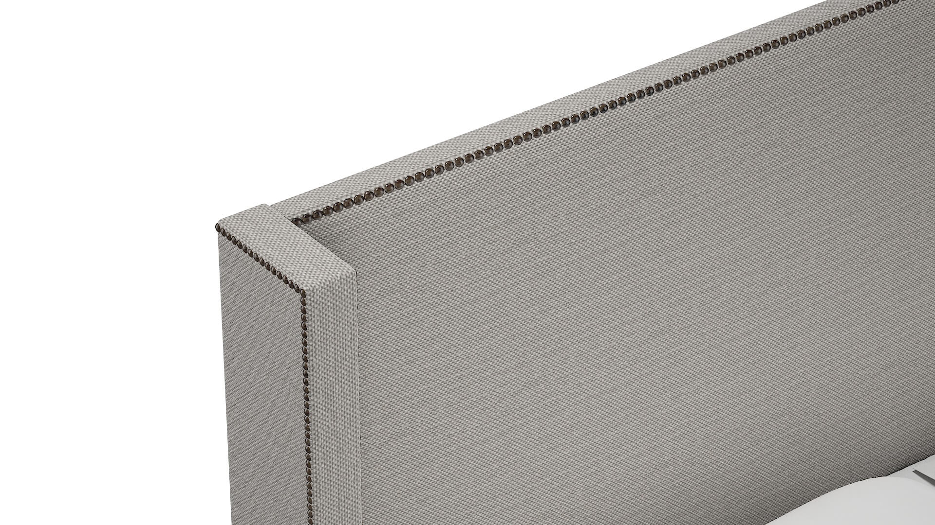 Bria Derby Grey Bed Top Down