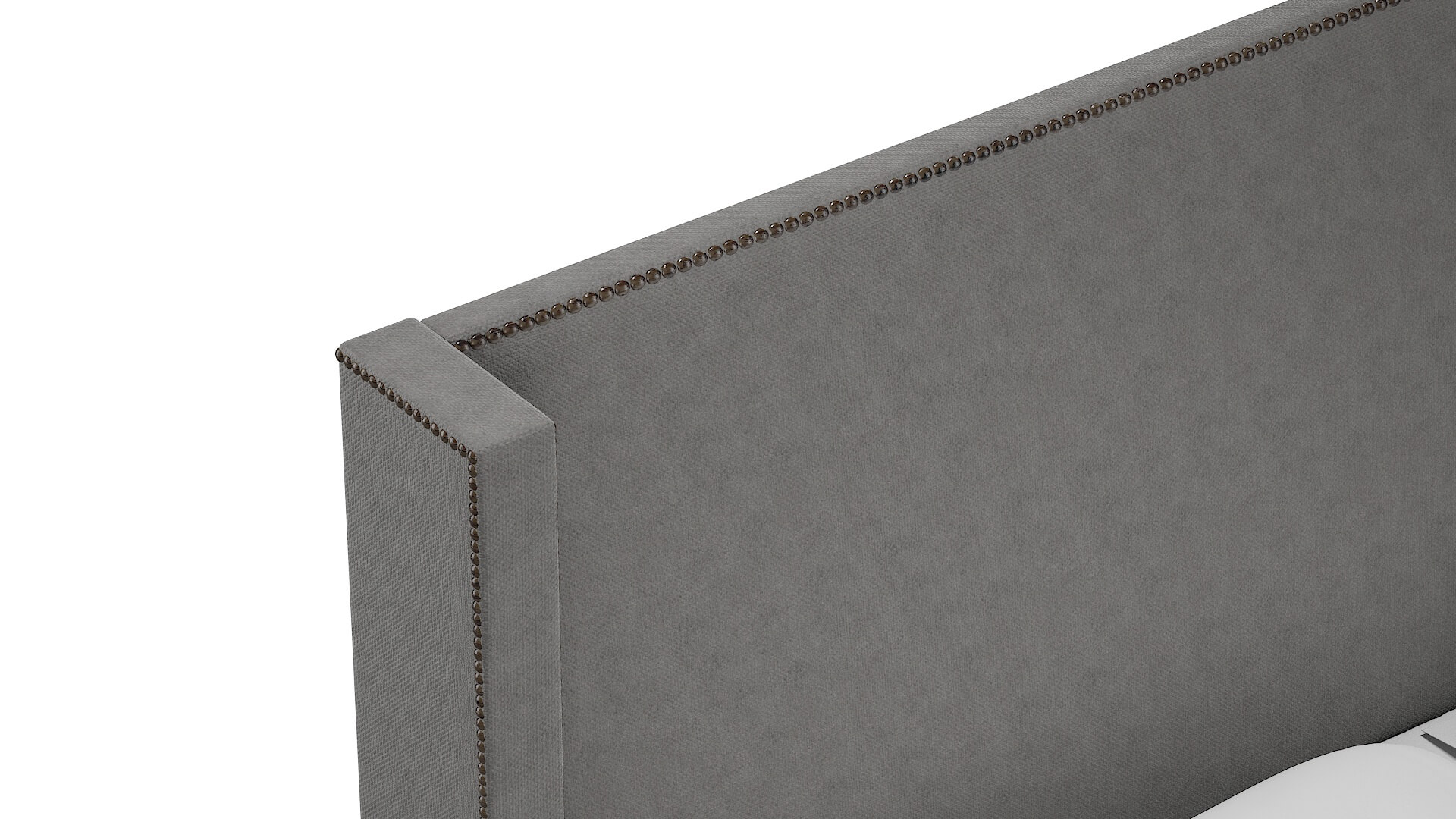 Bria Dream_d Charcoal Bed Top Down