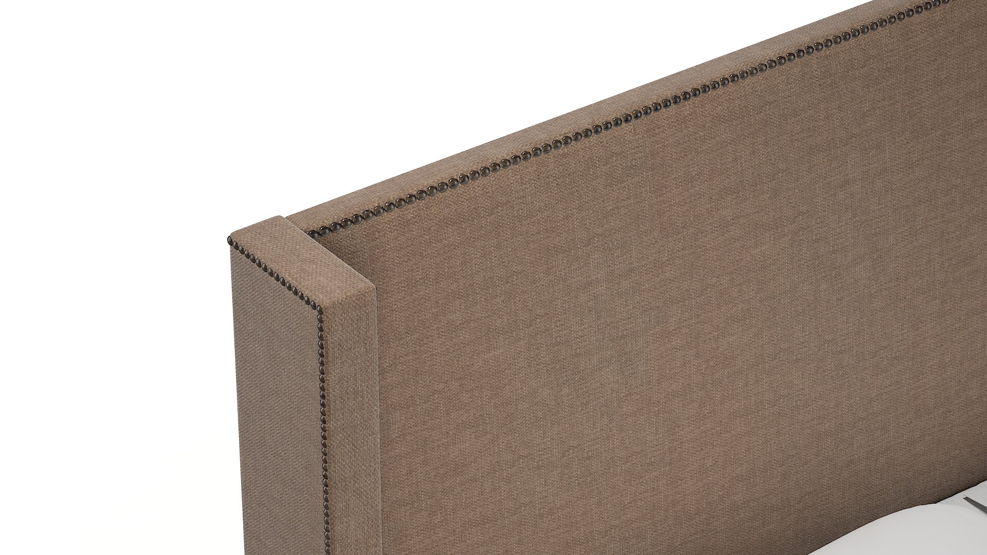 Bria Keylargo Mink Bed Top Down