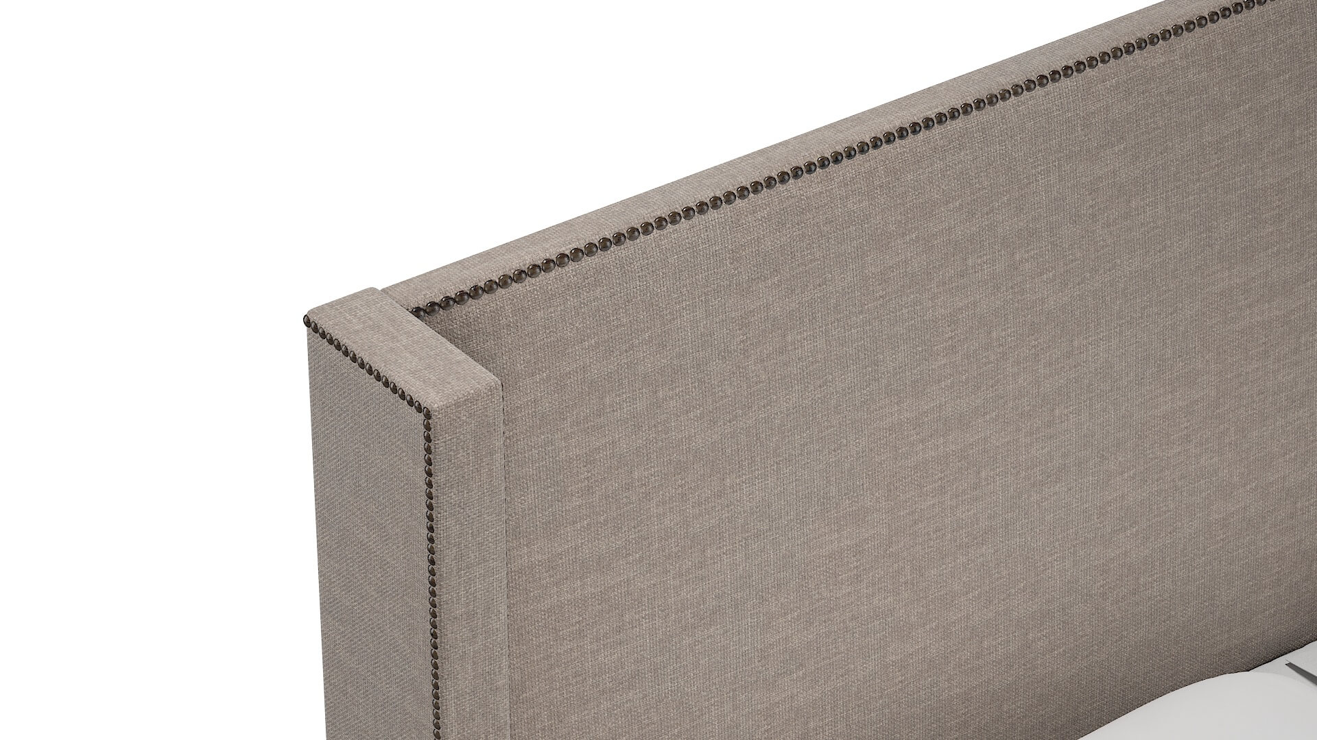 Bria Keylargo Pumice Bed Top Down