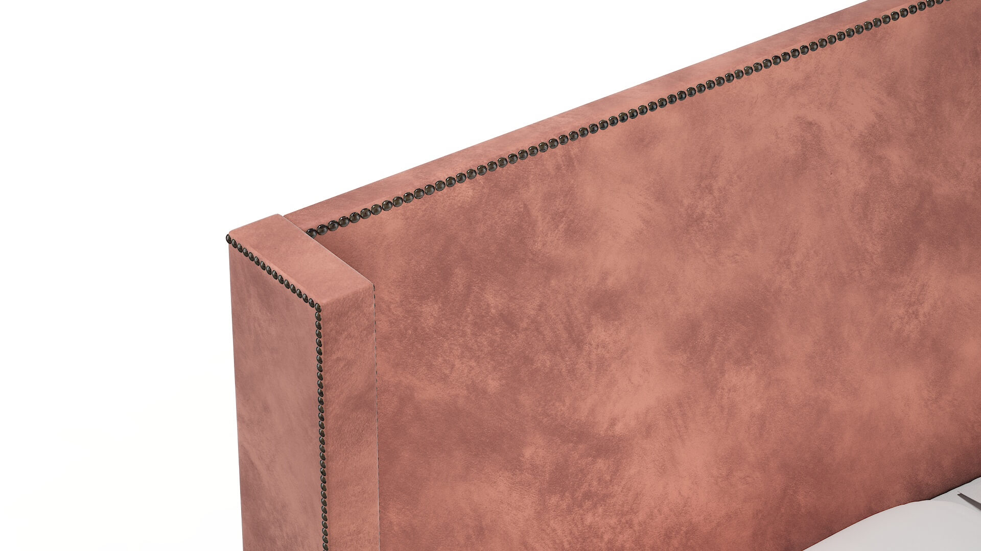 Bria Naples Blush Bed Top Down