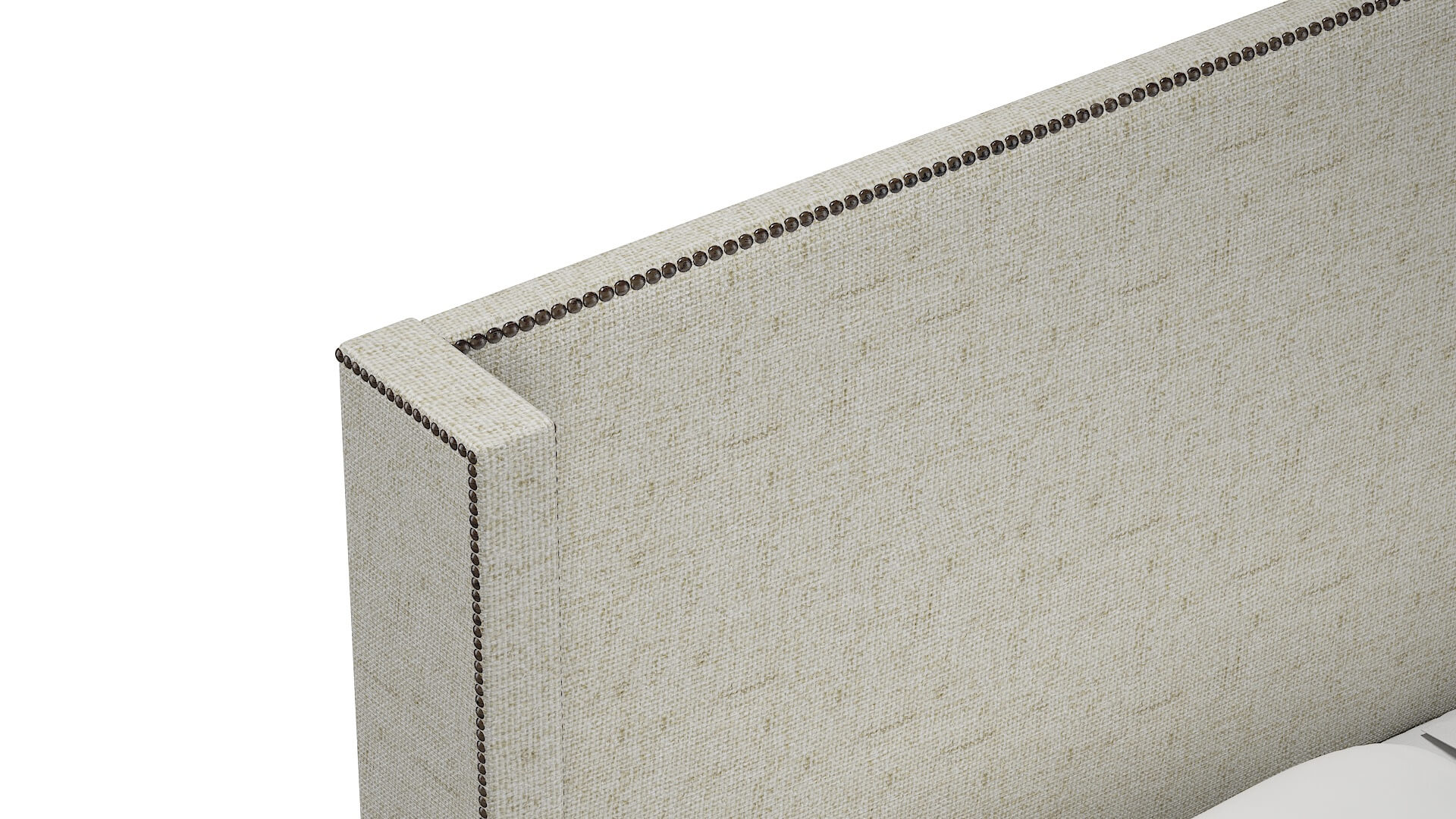 Bria Oceanside Birch Bed Top Down