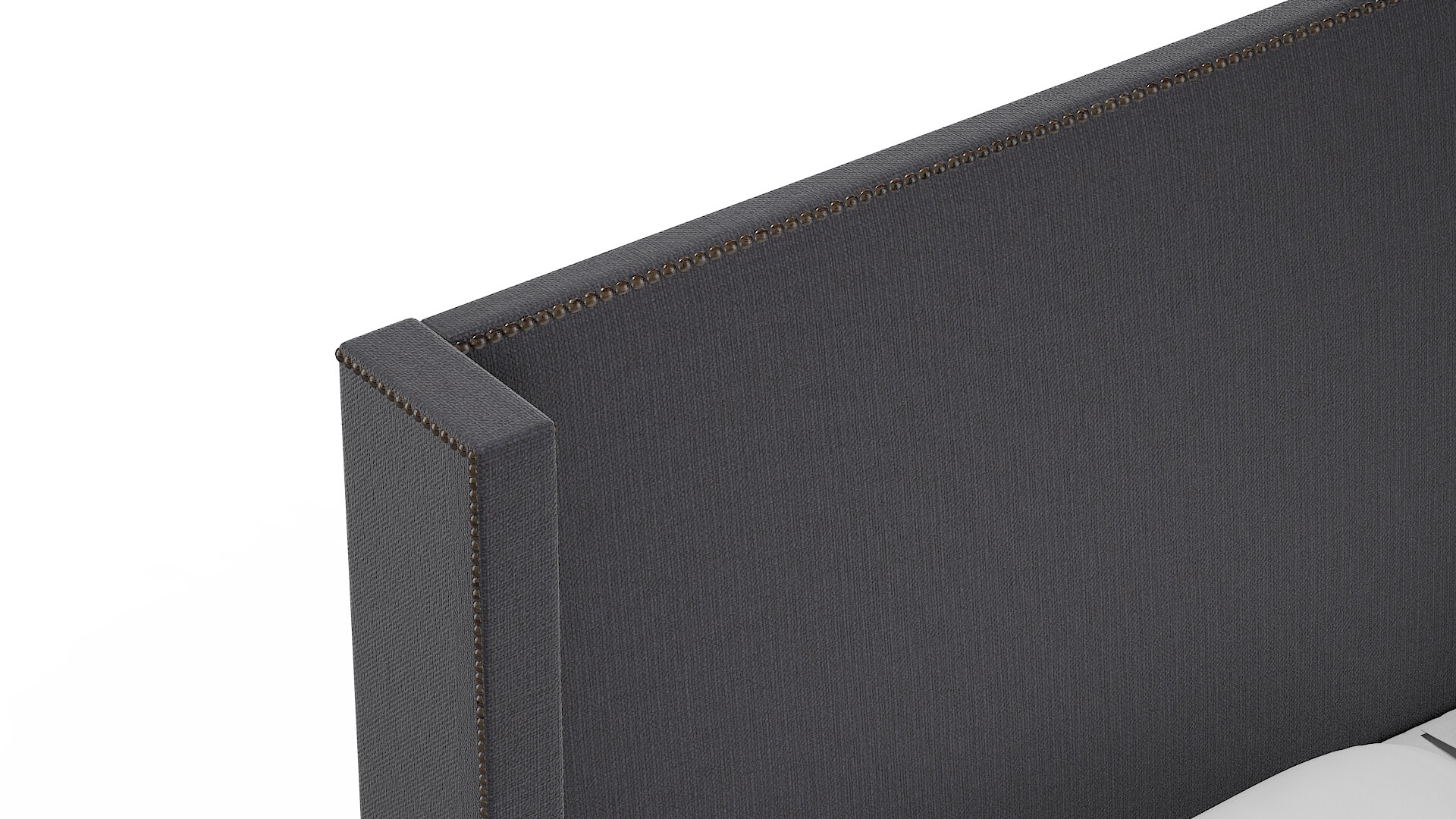 Bria Parker Charcoal Bed Top Down