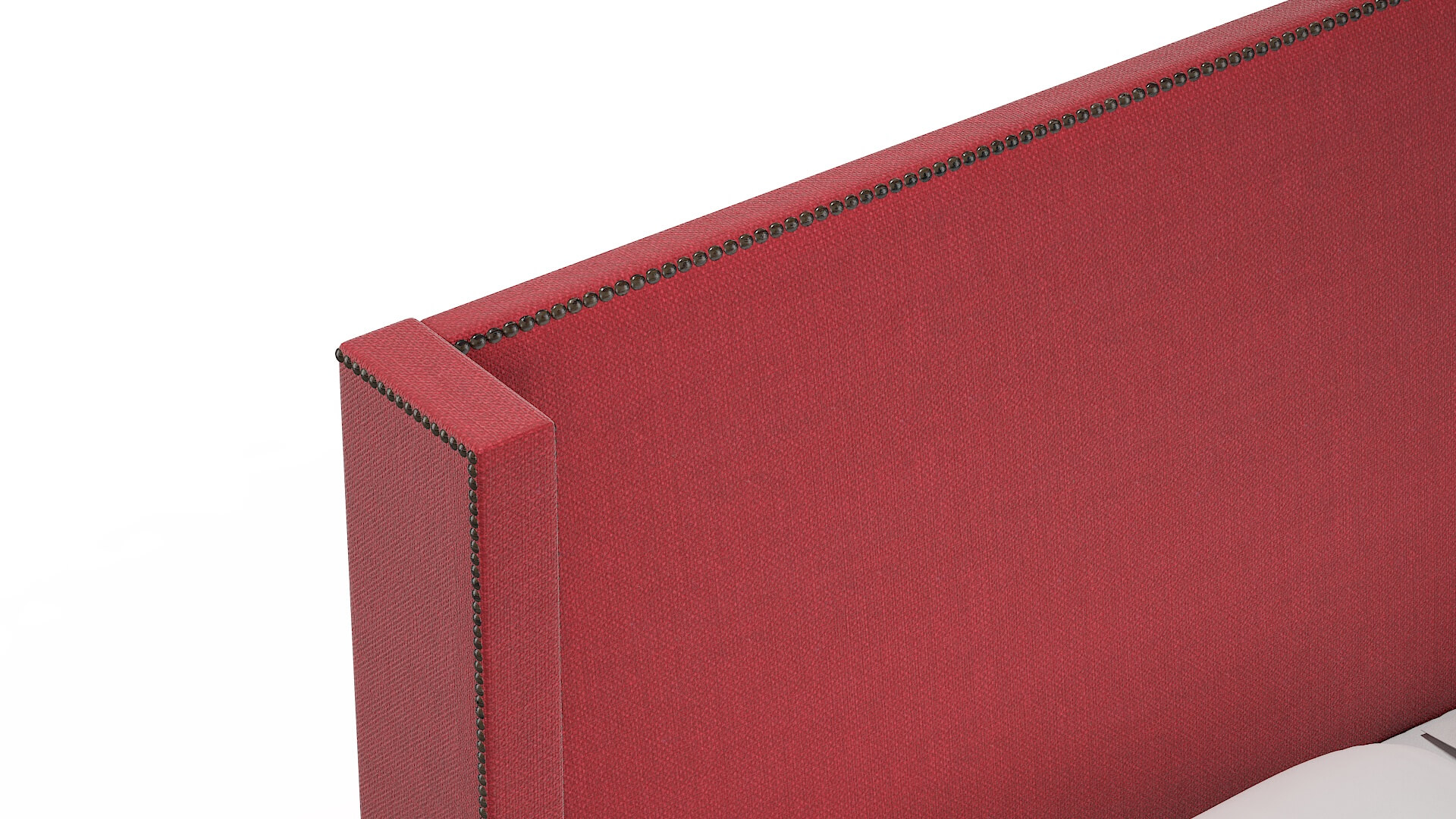 Bria Pauline Ruby Bed Top Down