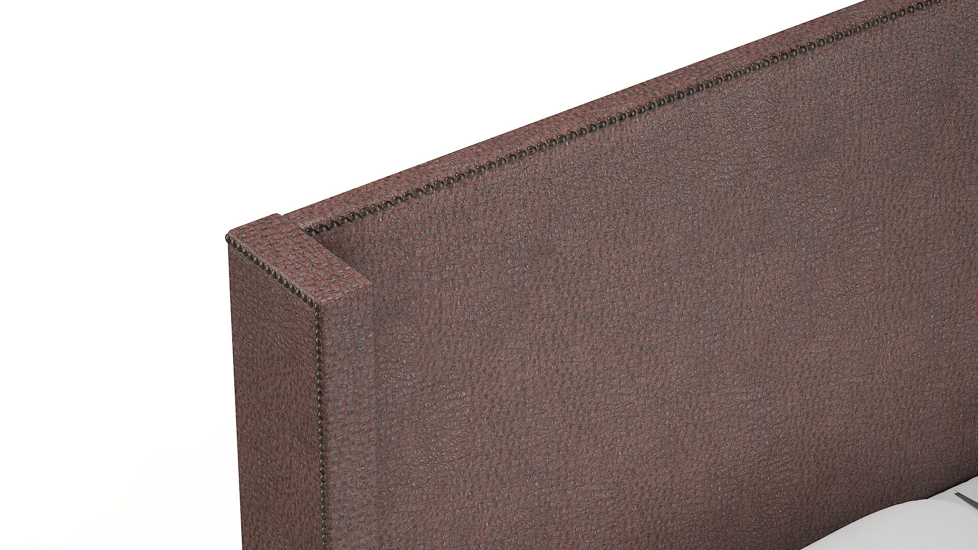 Bria Royale Mocha Bed Top Down