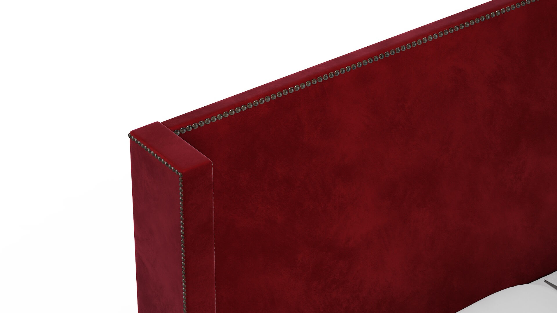 Bria Royale Ruby Bed Top Down