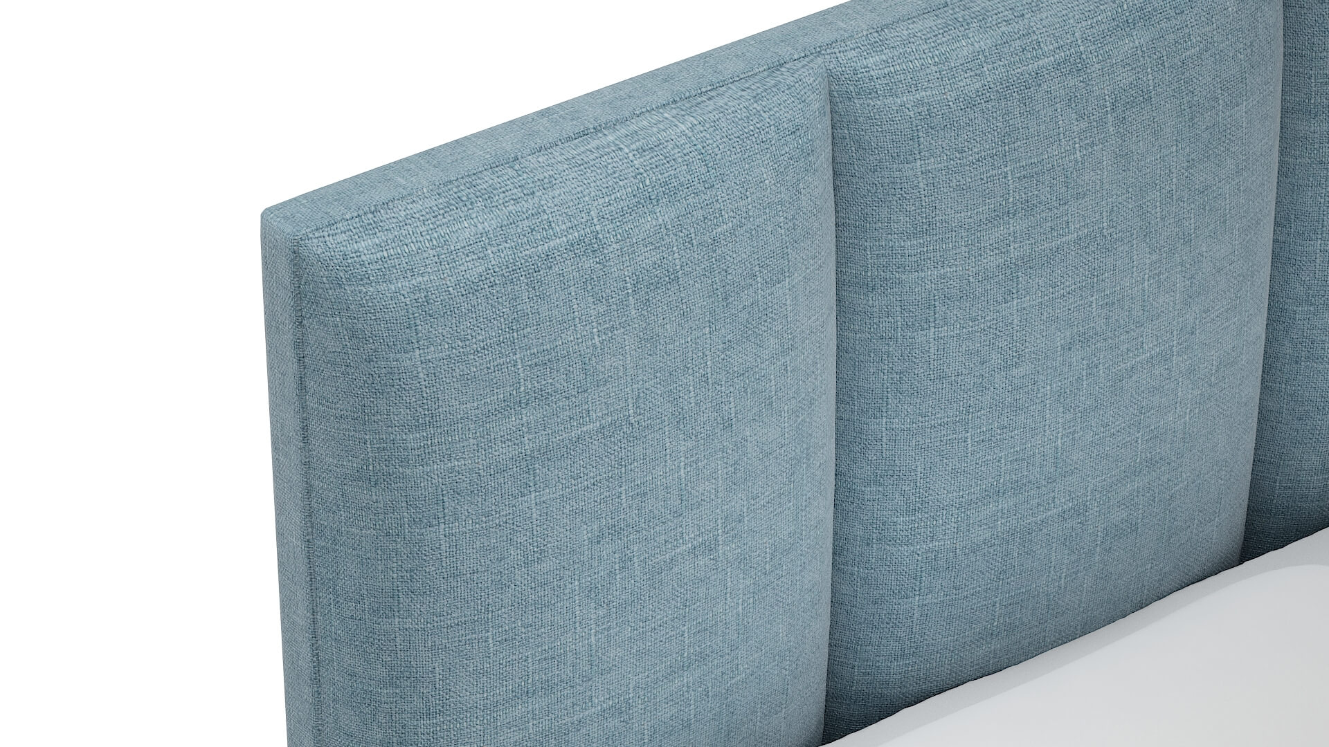 Celine Atlas Turquoise Bed Top Down