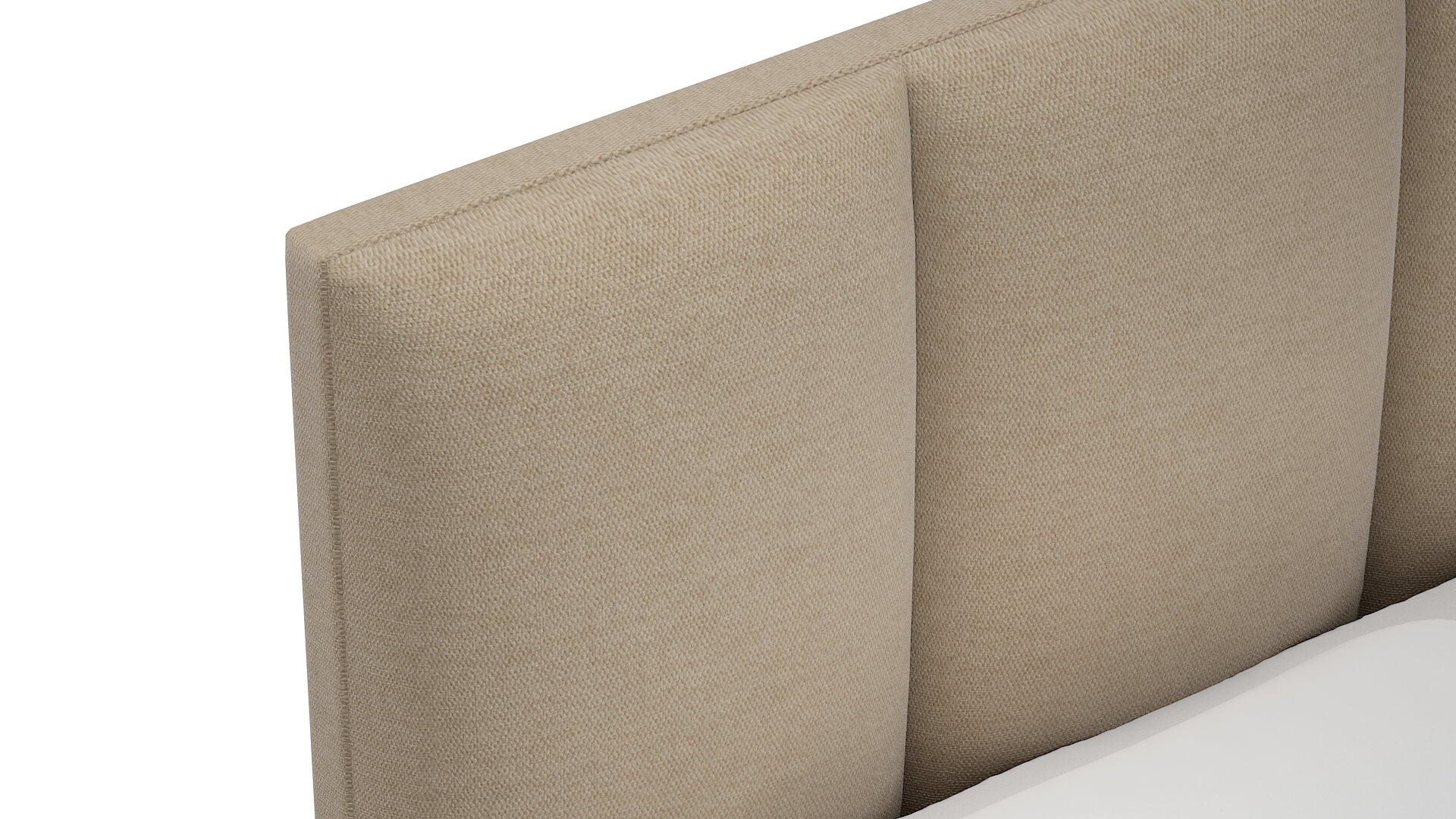 Celine Avenger Burlap Bed Top Down