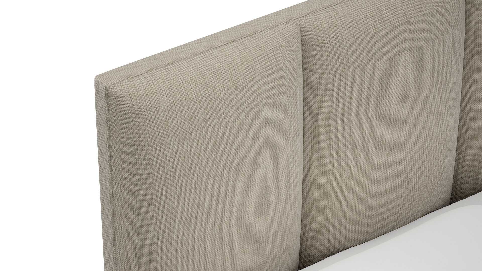 Celine Avenger Pumice Bed Top Down