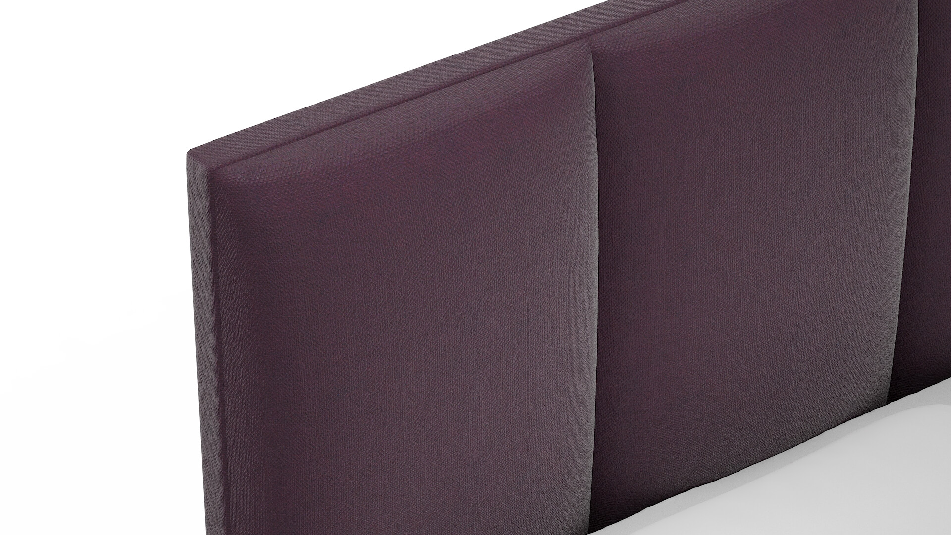 Celine Bella Aubergine Bed Top Down