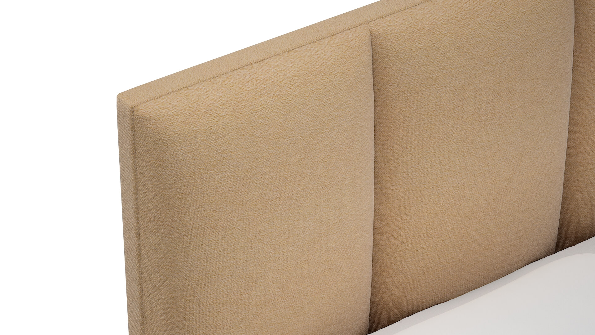 Celine Bella Coffee Bed Top Down