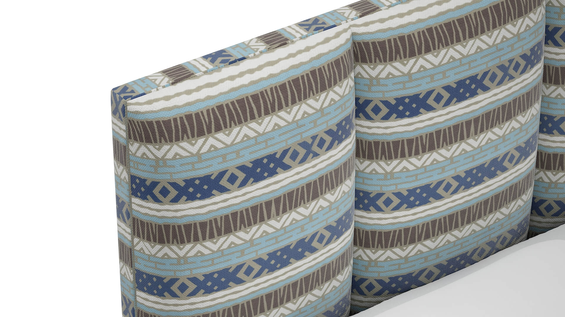 Celine Bodhi Indigo Bed Top Down